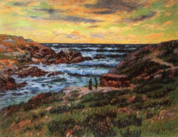 Saint-Thomas, Finistere Artwork by Henry Moret