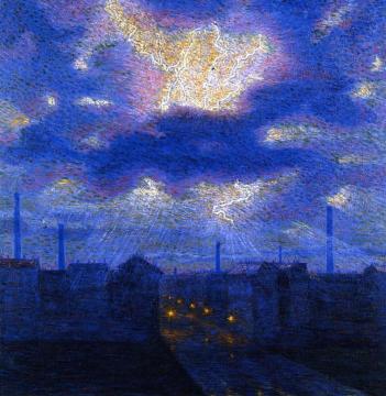 Flashes Artwork by Luigi Russolo