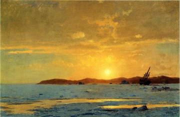 The Panther, Icebound Artwork by William Bradford