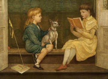 Beatrice and Lionel Crane Artwork by Walter Crane