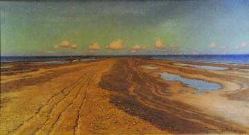 The Beach in Skagen Artwork by Johan Krouthén