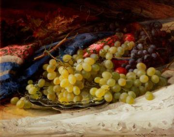 Muscats Artwork by William Jabez Muckley