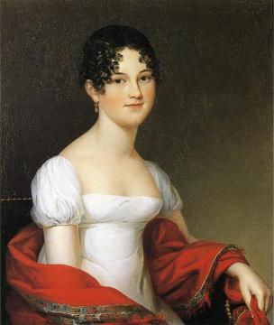 Anna Sophia Alexander Robertson (mrs. William Heberton) Artwork by James Peale