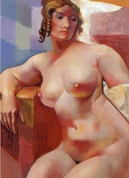 Female Nude Artwork by André Lhote