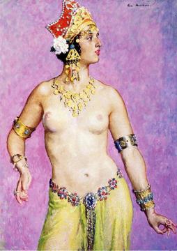 Salome Artwork by Gari Melchers