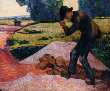 The Rock Breaker Artwork by Armand Guillaumin