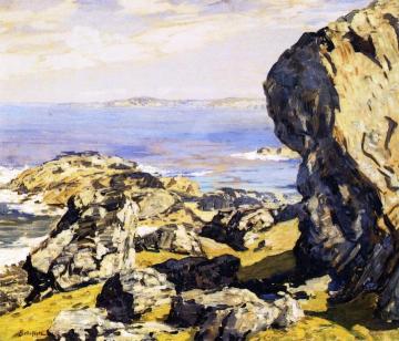 Clodgy Point Artwork by Walter Elmer Schofield