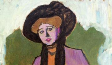 Portrait Of Marianne Von Werefkin Artwork by Gabriele Münter