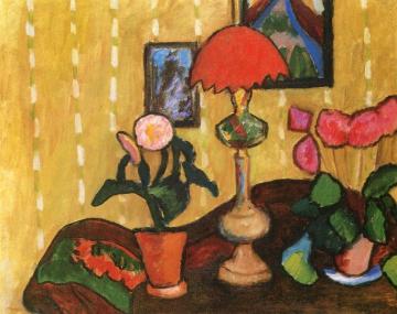 Still Life In Murnau Artwork by Gabriele Münter
