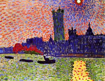 Westminster Abbey Artwork by Andre Derain