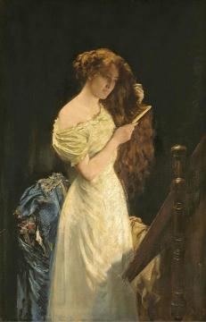 The Glory of Womanhood Artwork by Thomas Benjamin Kennington