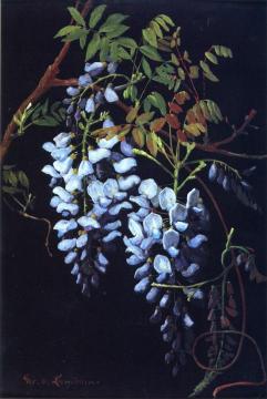 Wisteria Artwork by George Cochran Lambdin