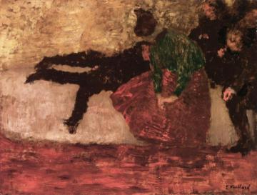 After the Ball Artwork by Edouard Vuillard