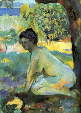 La Faunesse Artwork by Henri Manguin