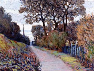 The Steeple at Meudon Artwork by Alexandre Altmann