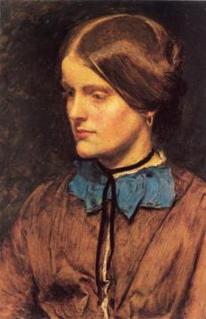 Annie Miller Artwork by Sir John Everett Millais