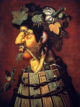 Autumn Artwork by Giuseppe Arcimboldo