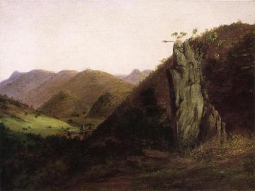 Cuban Landscape Artwork by Charles De Wolf Brownell