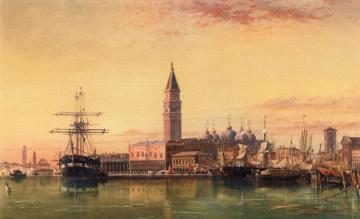 Venice Artwork by Edward William Cooke