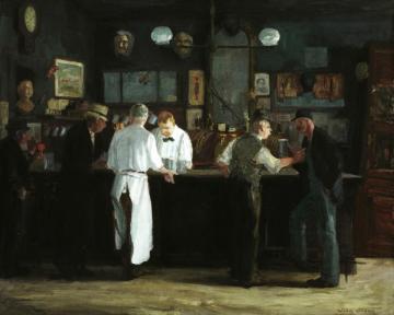 Mcsorley's Bar Artwork by John Sloan