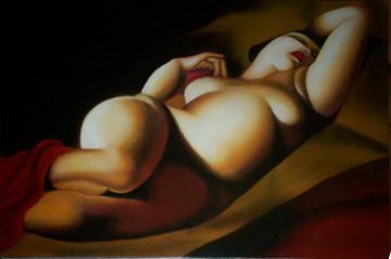 La Belle Rafaela Artwork by Tamara De Lempicka