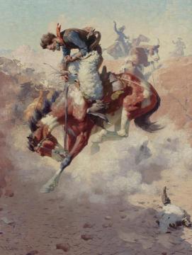 The Foul Rope Artwork by William Robinson Leigh