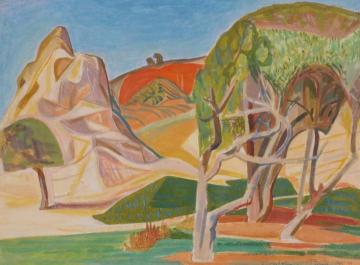 Tunis Artwork by Aage Storstein