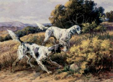 On Point Artwork by Edmund Henry Osthaus