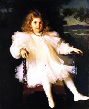 Miss Westinghouse Artwork by Frank Weston Benson
