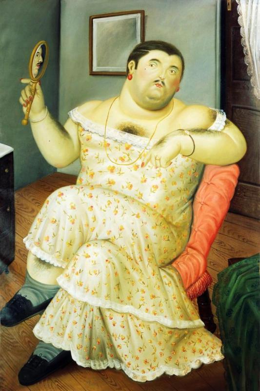 Melancolía Artwork by Fernando Botero