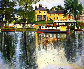 Reflections, Balloch Artwork by George Leslie Hunter