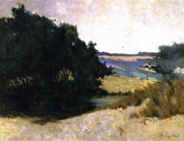 The Sand Dunes of San Francisco Artwork by Amedee Joullin