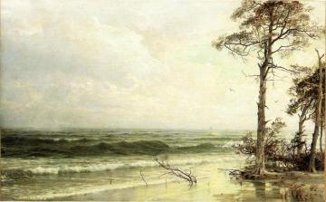 Cedars on the Shore Near Atlantic City Artwork by William Trost Richards