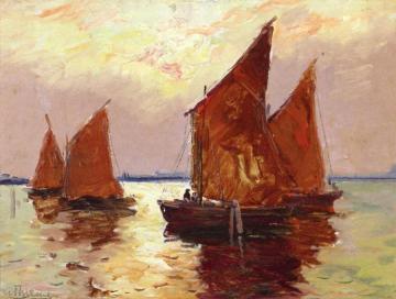 Venetian Waters Artwork by Anthony Thieme