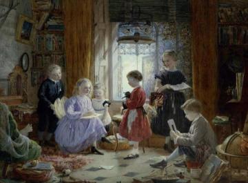 Schooltime Artwork by William Jabez Muckley