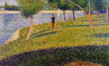 Cadet From Saint-cyr Artwork by Georges Seurat