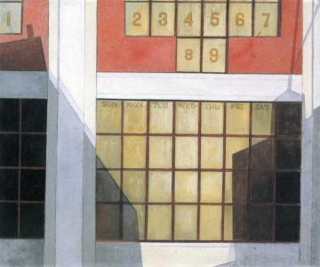 Business Artwork by Charles Demuth