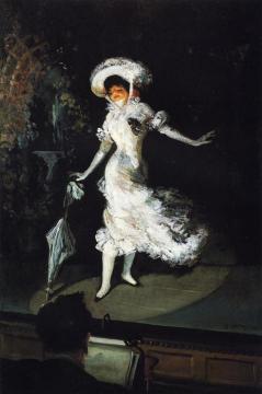 The Singer Artwork by Everett Shinn