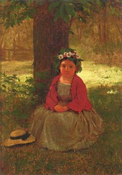 Patience Artwork by John George Brown