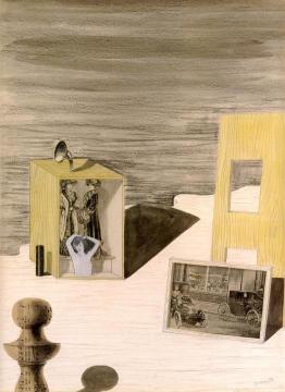 Untitled Artwork by Rene Magritte