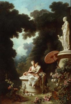 The Progress Of Love, The Confession Artwork by Jean Honore Fragonard