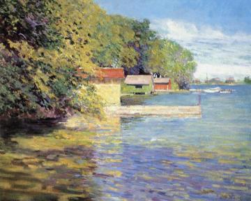 Thousand Islands, New York Artwork by Alson Skinner Clark