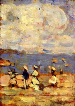 St. Malo Artwork by Maurice Prendergast