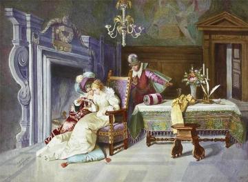 The Love Letter Artwork by Pio Ricci