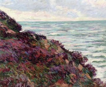 By the Sea Artwork by Armand Guillaumin