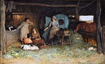 In Clover Artwork by Robert Walker Macbeth