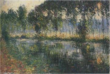 Orne at Caen Artwork by Gustave Loiseau