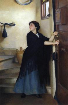 The Escape Artwork by William Mcgregor Paxton