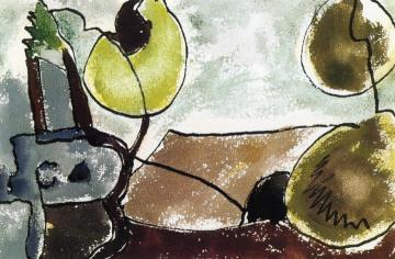 Centerport, VI Artwork by Arthur Dove