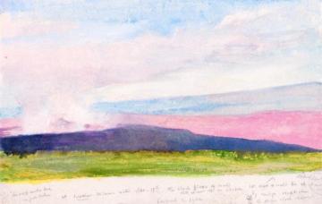 At Sunrise Artwork by John La Farge